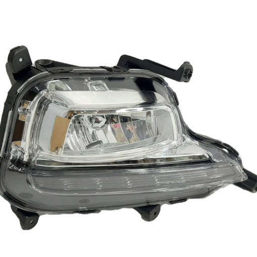 Противотуманная фара Kia Rio '15-'17 левая двойная с дхо  JORDEN 