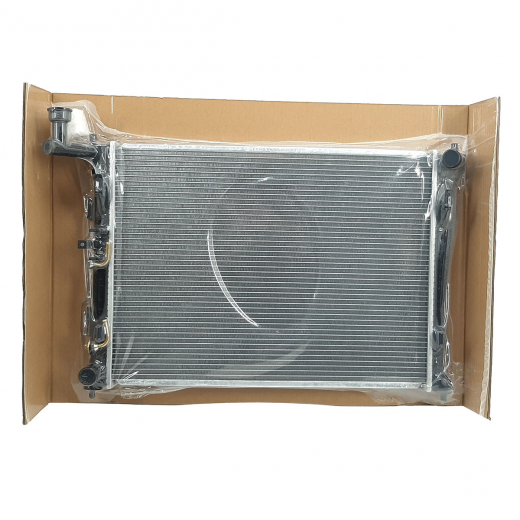 Радиатор охлаждения Kia Cee'd/ Hyundai I30 '06-'12 (G4FA, G4FC, G4GC, D4EA, D4FB) E.C.H.O.