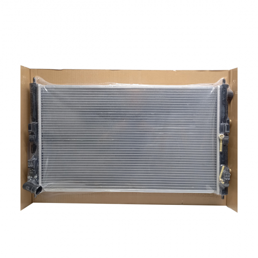 Радиатор охлаждения Mitsubishi ASX '10-'20/ Outlander '05-'12/ Lancer '07-'17/ Delica D5 '06-'22/ Galant Fortis '07-'15/ Citroen C4 Aircross '12-'16/ C-Crosser '07-'12/ Peugeot 4007 '07-'14/ 4008 '12-'15 (4B11, 4B10, 4A92, 4B12, 4A91, 4J11, 4J10, 4HN DW12) MT, CVT, AMT/DSG с охлаждением КПП E.C.H.O.