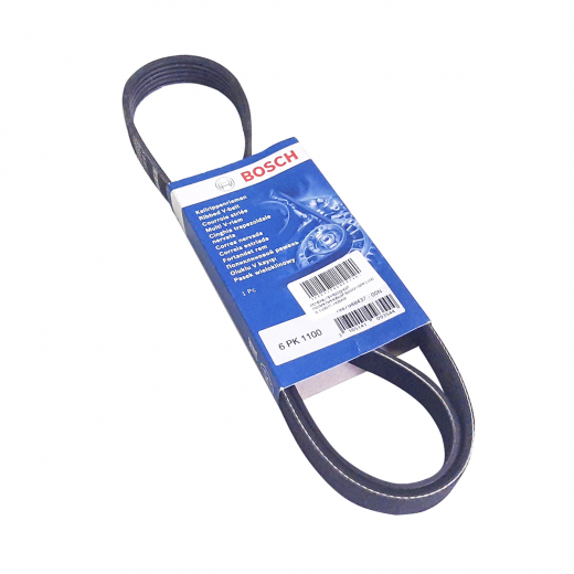 Ремень приводной поликлиновый (6x1100мм.) Bosch 6PK1100
