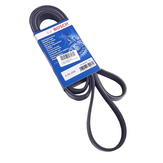 Ремень приводной поликлиновый (6x2285мм.) Bosch 6PK2285