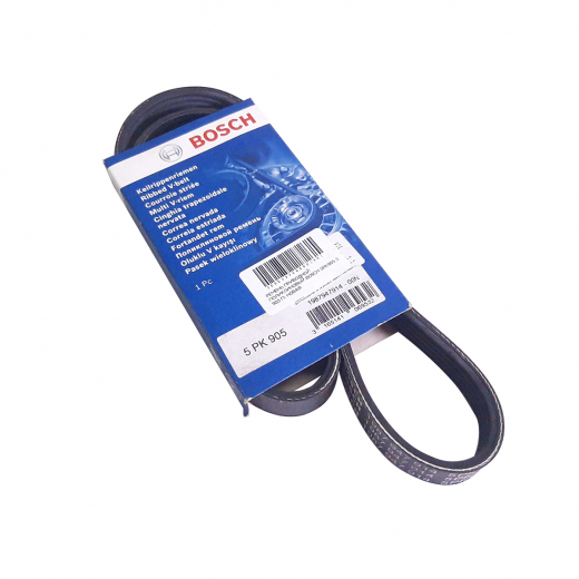 Ремень приводной поликлиновый (5x905мм.) Bosch 5PK905