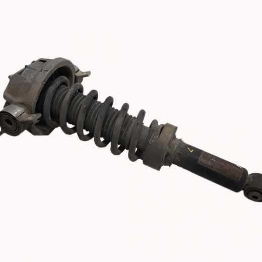 Стойка амортизатора Volkswagen Touareg/ Porsche Cayenne '02-'10 задняя в сборе  контрактная