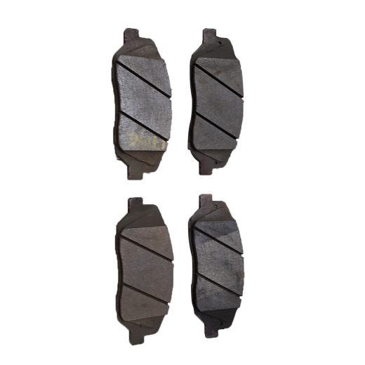 Колодки тормозные передние контрактные PN0446 дисковые