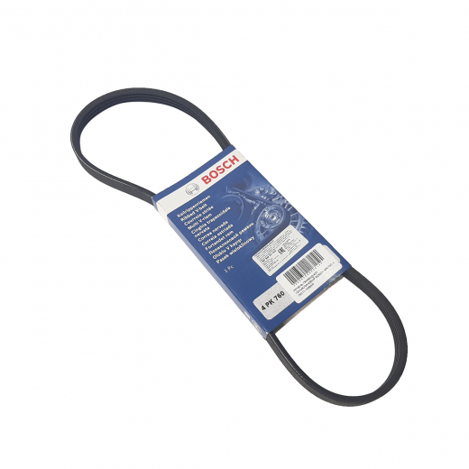 Ремень приводной поликлиновый (4x760мм.) Bosch 4PK760