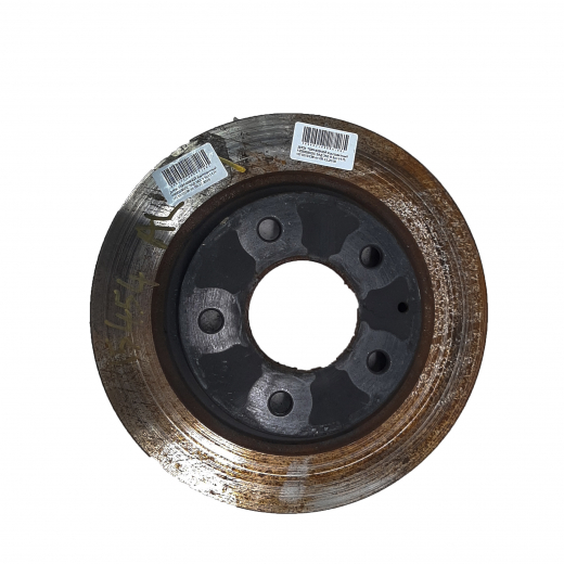 Диск тормозной задний Mazda 3 '13-'19 (265 *9 *5x114) контрактный