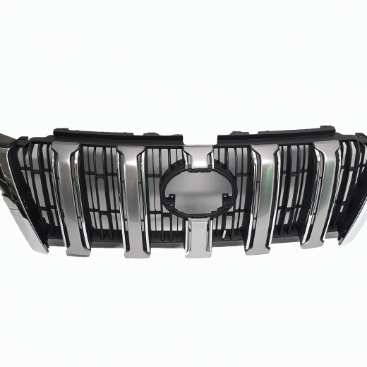 Решетка радиатора Toyota Land Cruiser Prado '13-'17 хром JORDEN