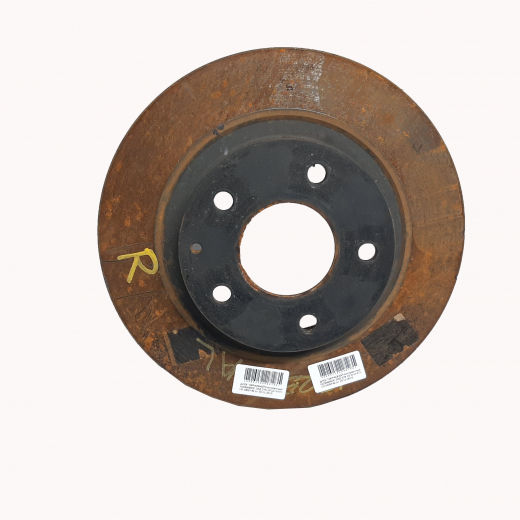 Диск тормозной задний Mazda 6 / Atenza '12-'18 (278 *10 *5x114) контрактный