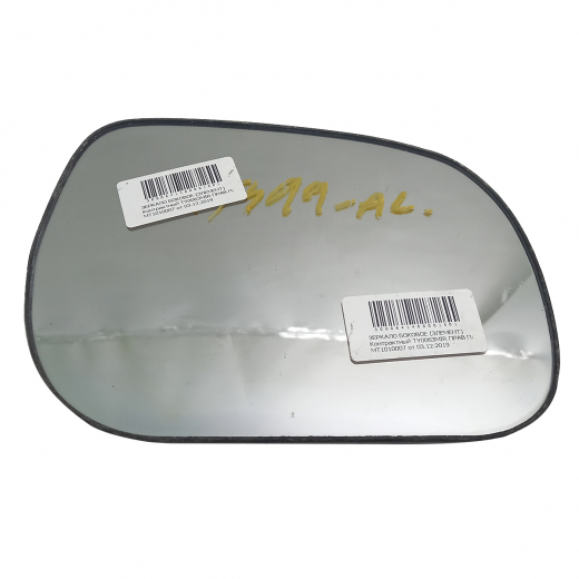 Зеркало боковое (элемент) Toyota Rav4 '05-'16/ Vanguard '07-'13/ Ractis '05-'10 правый контрактный