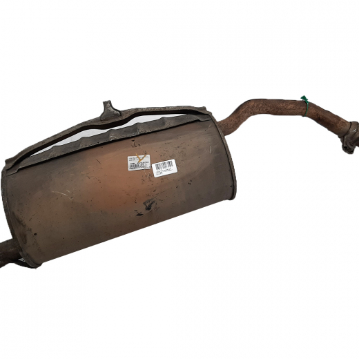 Глушитель Toyota Starlet '96-'99 (4E-FE, 4E-FTE) 2WD контрактный