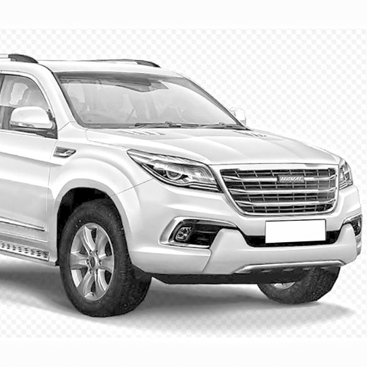 Бампер передний Haval H9 '15-'17 под омыватель контрактный SUV