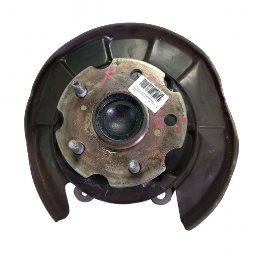 Ступица задняя Toyota Mark X ZiO '07-'13/ Sai '09-'17/ Lexus Hs '09-'12 правая диск 5x114 ABS контрактная