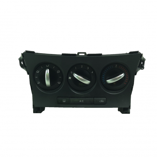 Блок управления печкой Mazda 3 '09-'13/ Axela '09-'13 (механический) Контрактный