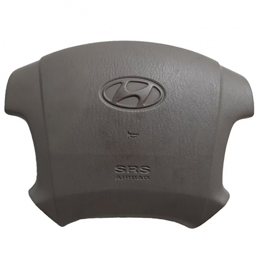 Подушка безопасности в руль Hyundai Terracan '01-'06 4 луча контрактная 56900H1000DD