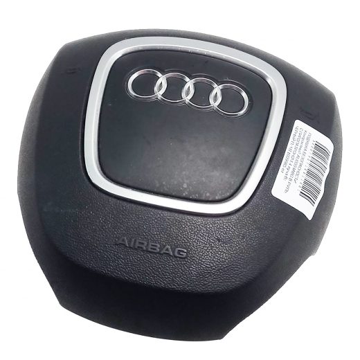 Подушка безопасности в руль Audi A6 '04-'10 4 луча контрактная 4F0880201S, 4F0880201S6PS