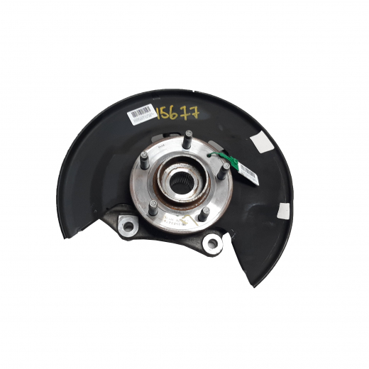 Ступица передняя Opel Astra J GTC '09-'15 5x115 (ABS) левая контрактная