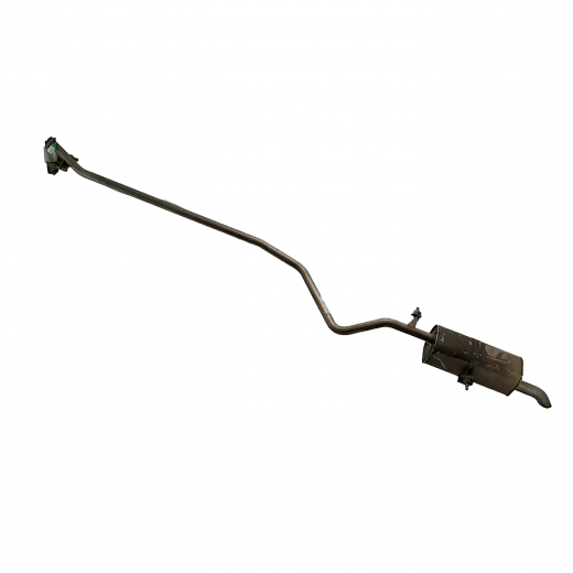 Глушитель Citroen C4 '10-'16/ Peugeot 3008 '09-'17/ 308 '08-'14 (9HR DV6C) 2WD  контрактный