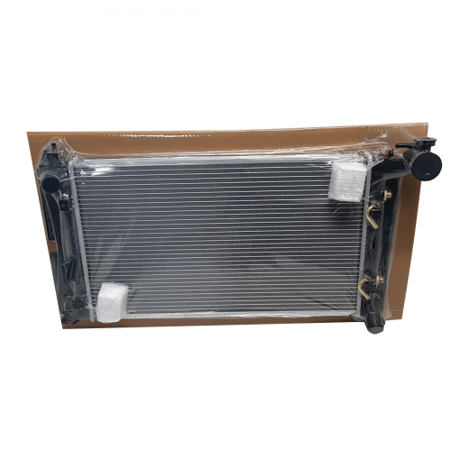 Радиатор охлаждения Pontiac Vibe/ Matrix  '02-'08/ Toyota Voltz '02-'04 / Allex / Corolla / Fielder / Runx / Spacio '01-'07 (1ZZ-FE, 2ZZ-GE, 1NZ-FE, 2NZ-FE) E.C.H.O.