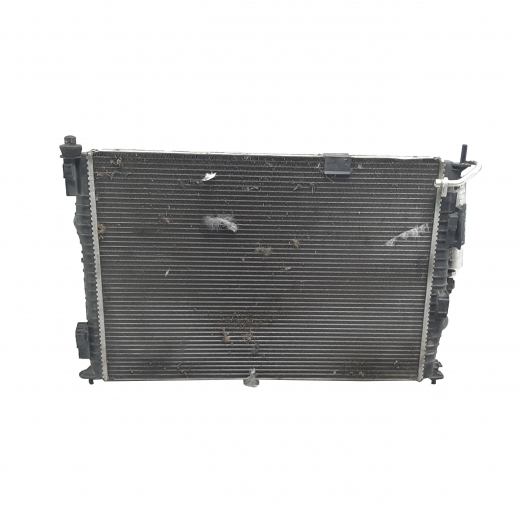 Радиатор охлаждения Nissan Qashqai '06-'13 (R9M) MT контрактный в сборе