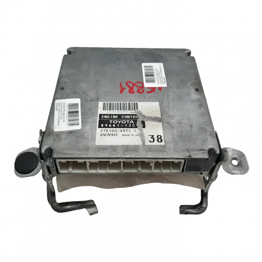 Компьютер двигателя Toyota Corolla '00-'07 (1ZZ-FE) 2WD AT контрактный