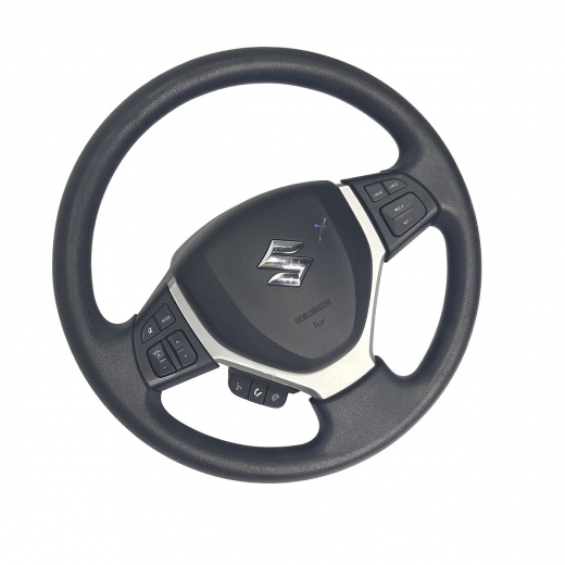 Руль Suzuki Vitara '14-'23/ SX4 '13-'23 Airbag (3 луча, кнопки) контрактный