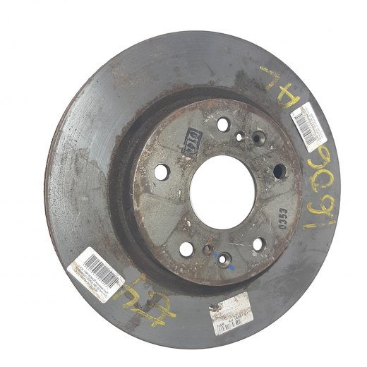 Диск тормозной передний Suzuki Vitara '14-'20/ SX4 '13-'20 (280 *22 *5x114) контрактный