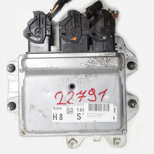 Компьютер двигателя Nissan Qashqai '06-'13/ Dualis '07-'14 (MR20DE) контрактный 23703-BT81A