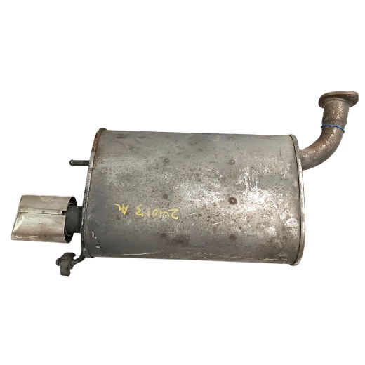 Глушитель Toyota Camry '11-'18 (2GR-FE) 2WD (раздвоенный/ левый) контрактный