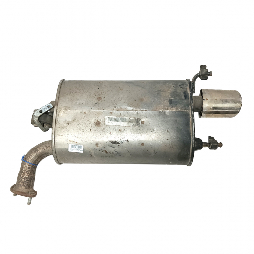 Глушитель Toyota Camry '11-'18 (2GR-FE) 2WD (раздвоенный/ правый) контрактный