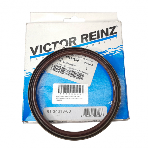 Сальник коленвала задний двигателя GY-DE Victor Reinz 81-34318-00