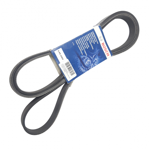 Ремень приводной поликлиновый (6x2404мм.) Bosch 6PK2404