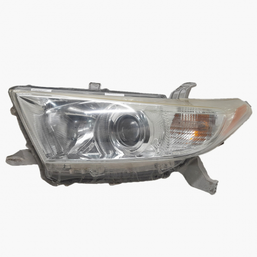 Фара Toyota Highlander '10-'13 левая (8117048A20) контрактная 