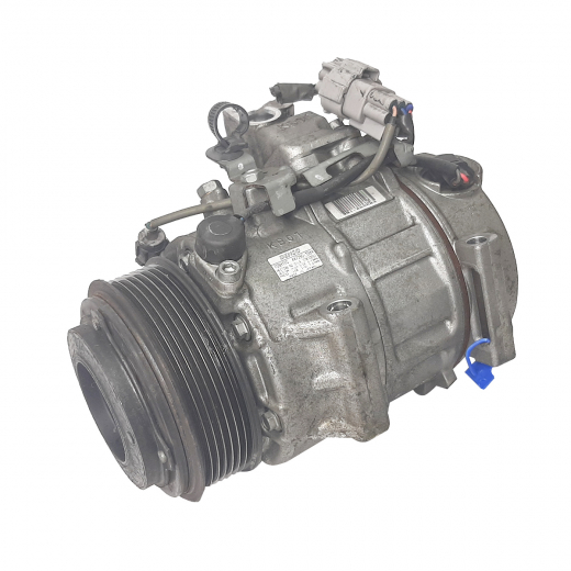 Компрессор кондиционера Toyota Highlander '10-'13 (2GR-FE) контрактный 