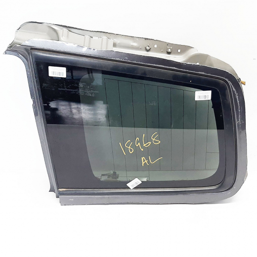 Стекло боковое в кузов Toyota Highlander '07-'14 заднее левое контрактное