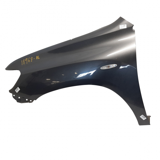 Крыло переднее Toyota Highlander '07-'10 левое под повторитель контрактное