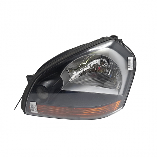 Фара Hyundai Tucson '04-'10 левая желтый повторитель (921012E031) контрактная