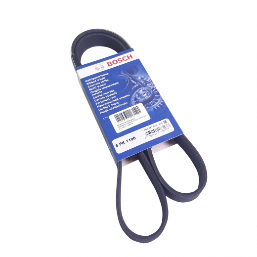 Ремень приводной поликлиновый (6x1190мм.) Bosch 6PK1190