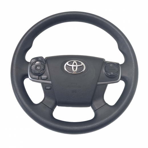 Руль Toyota Camry '11-'18 Airbag (4 луча, кнопки) контрактный
