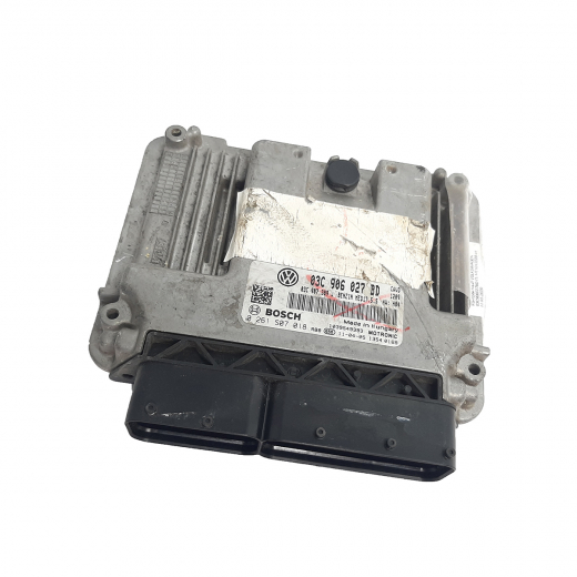Компьютер двигателя Volkswagen Jetta '10-'19 (CAVD) DSG контрактный 03C906027BD