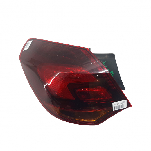 Стоп сигнал Opel Astra J '09-'15 левый (1222209) контрактный