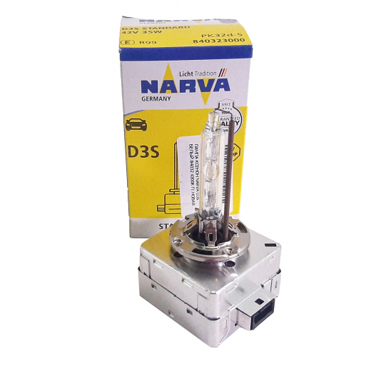 Лампа ксенон белый D3S 84032 4300K NARVA