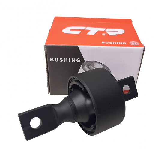 Сайлентблок заднего нижнего рычага продольный, крепление к кузову, ушастый DIA=81 CTR CVHO-30, GV0261