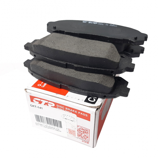 Колодки тормозные задние CTR CKT-141, GK1154 дисковые