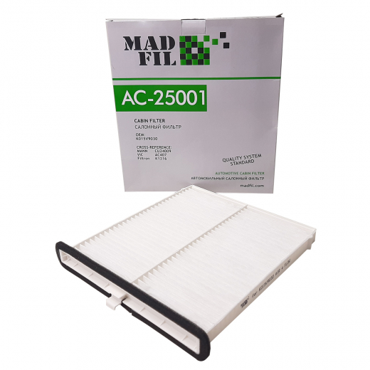 Фильтр салонный Mazda AC-25001 Madfil 