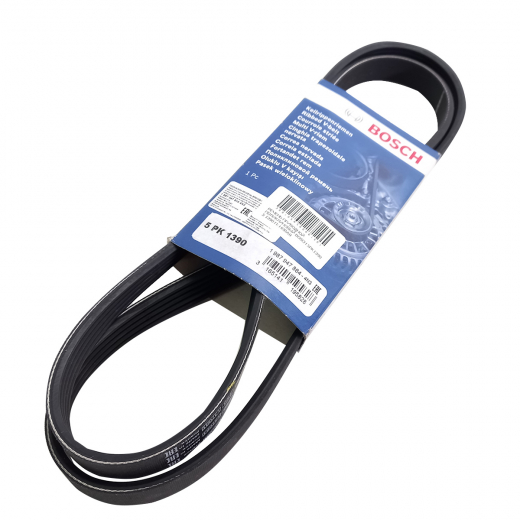 Ремень приводной поликлиновый (5x1390мм.) Bosch 5PK1390