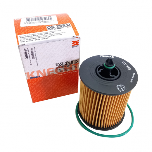 Фильтр масляный ДВС KNECHT OX 258D картридж