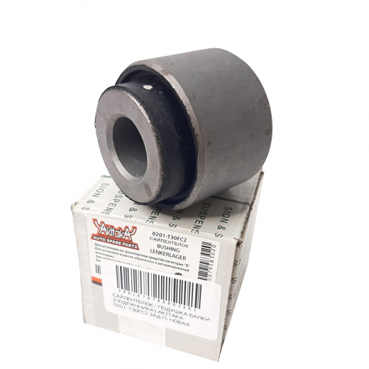Сайлентблок/ подушка задней балки (подрамника) Akitaka 0201-T30FC2