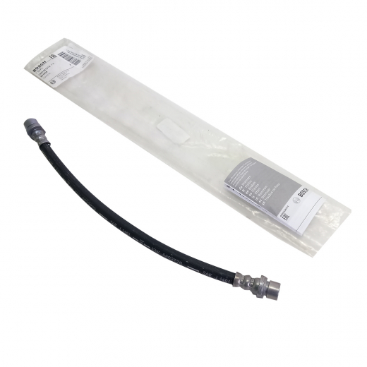 Шланг тормозной Toyota Corolla '91-'02, Sprinter Carib '95-'02, Ceres '92-'98, Levin '91-'95, Levin '95-'00, Marino '92-'98, Sprinter '91-'02, Trueno '91-'95, Trueno '95-'00 задний Bosch 1987481016