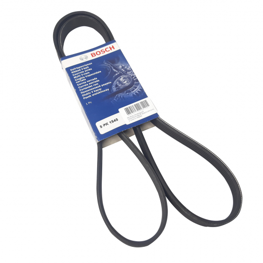 Ремень приводной поликлиновый (5x1545мм.) Bosch 5PK1545