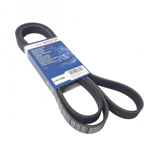 Ремень приводной поликлиновый (6x2080мм.) Bosch 6PK2080